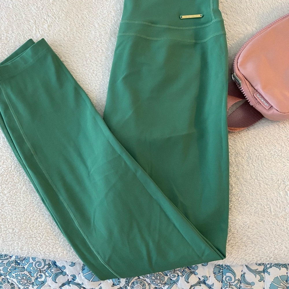 Gymshark Whitney Simmons Leggings - Green, size Medium